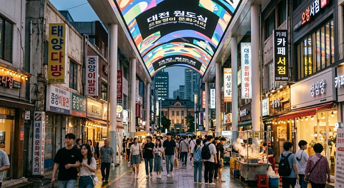 미식·레트로 시티 여행 이미지 1